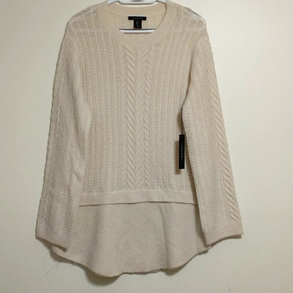 Tahari Sweater new